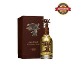 Lattafa Pride Eternal Oud Eau De Parfum 100ml online in Qatar at best price, premium oriental oud scent - perfumesouq Qatar