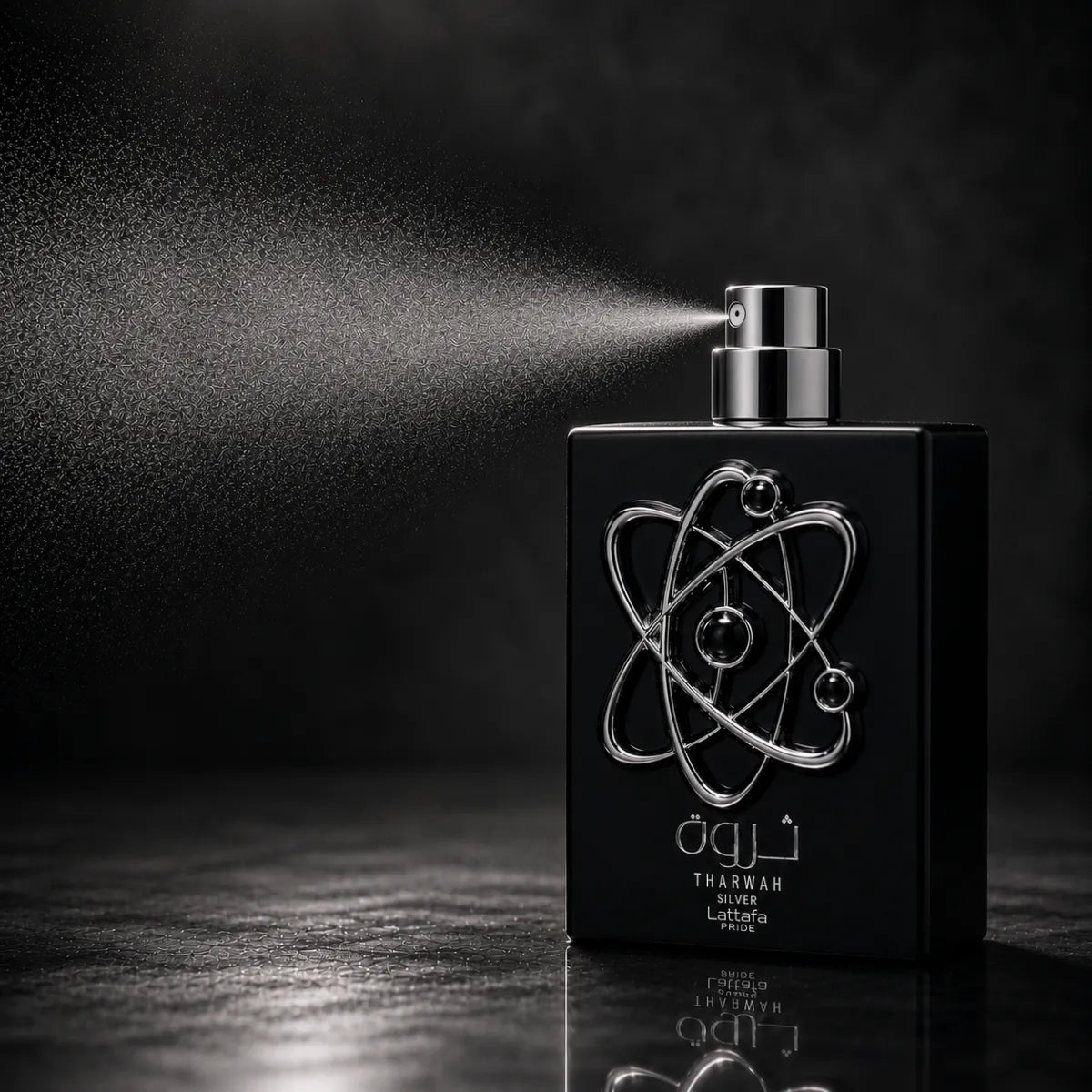 Original Lattafa Pride Tharwah Silver Eau De Parfum 100ml authentic luxury fragrance at best price in Qatar - perfumesouq Qatar.