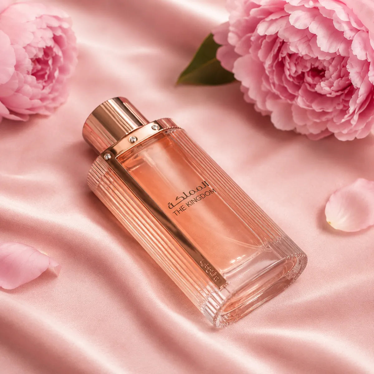 Authentic Lattafa The Kingdom Eau De Parfum 100ml for best price with fast delivery - Perfumesouq Qatar