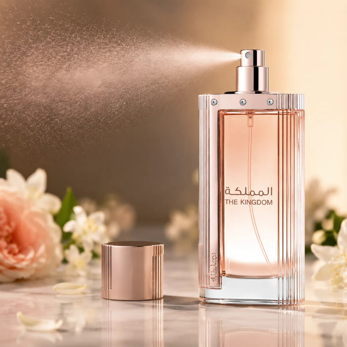 Buy Lattafa The Kingdom Eau De Parfum 100ml online in Qatar for best price, luxury fragrance for men - Perfumesouq Qatar