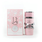 Lattafa Yara Pink EDP for Women with soft fruity-floral sweetness and creamy vanilla finish from Perfumesouq Qatar