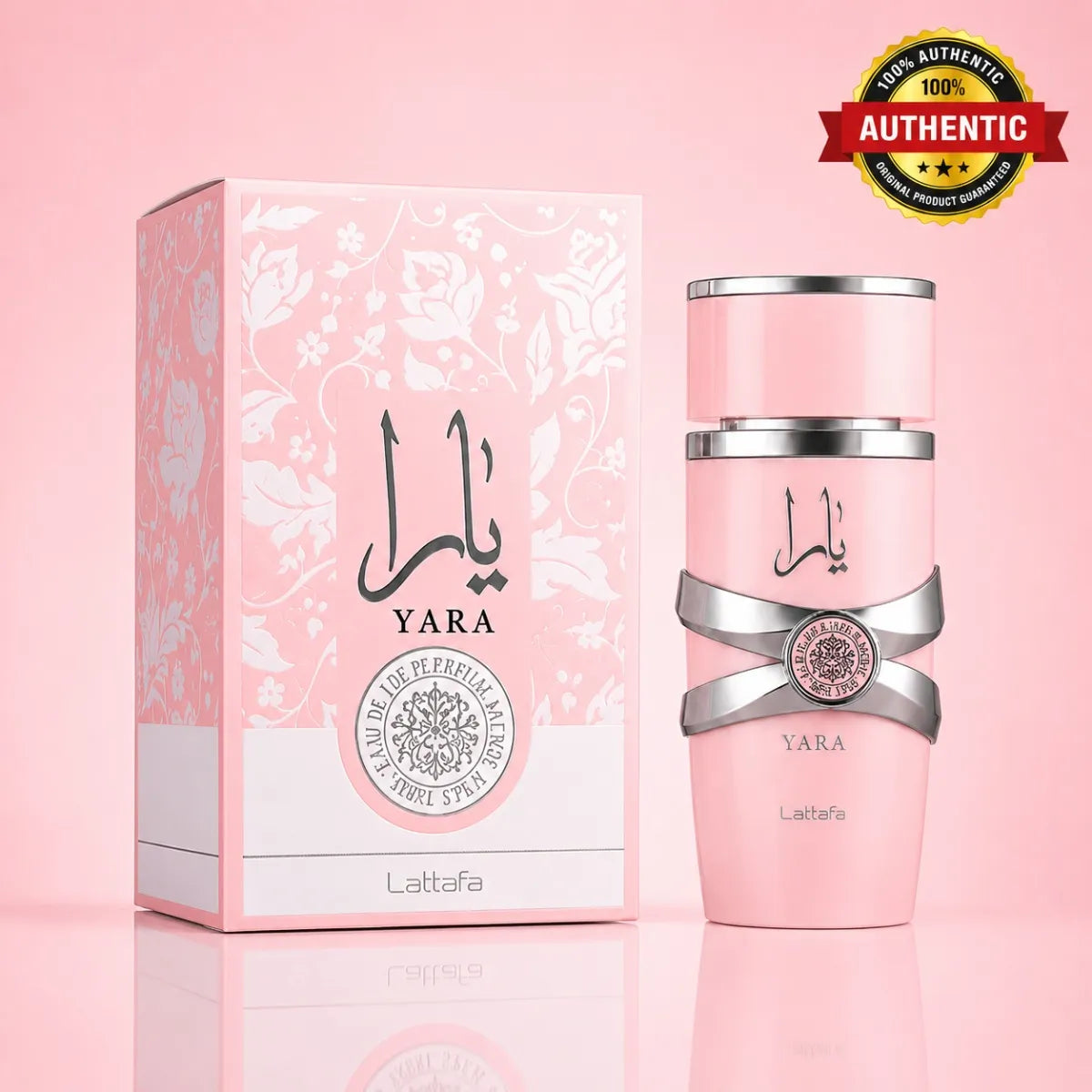 Buy Lattafa Yara Pink Eau de Parfum 100 ml by Lattafa online in Qatar for best price Perfumesouq Qatar