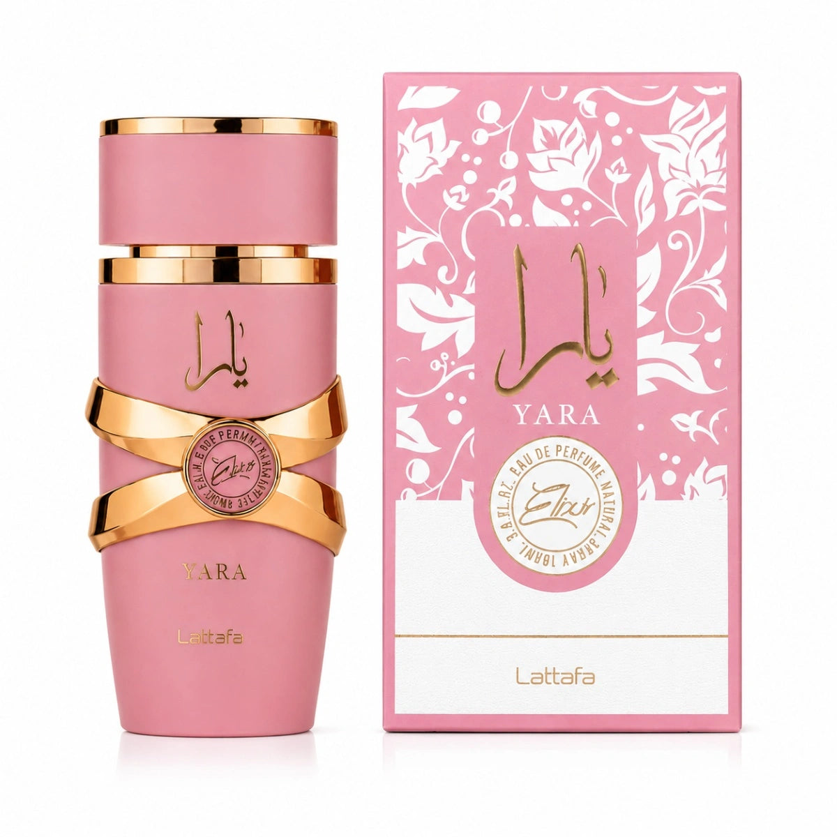 Yara Elixir Eau de Parfum 100 ml rich vanilla fruity scent from Perfumesouq Qatar
