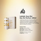 Lattafa Yara Moi EDP 100ml luxury fragrance at best price in Qatar, authentic and genuine product - perfumesouq Qatar