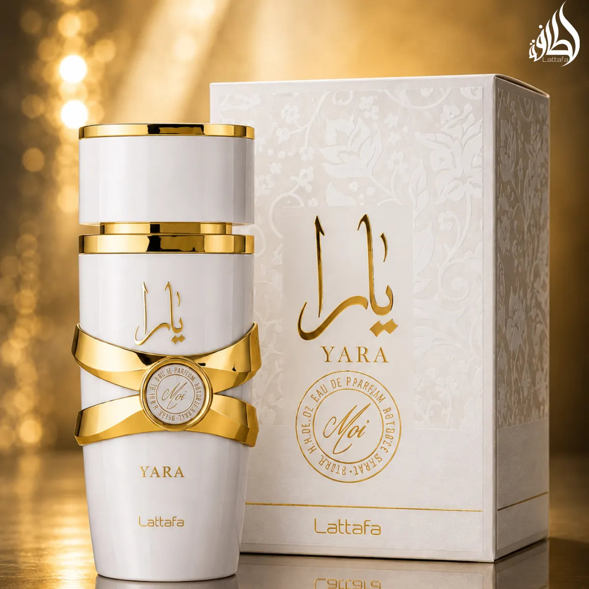 Buy Lattafa Yara Moi Eau De Parfum 100ml online in Qatar for best price, luxury floral fragrance - perfumesouq Qatar