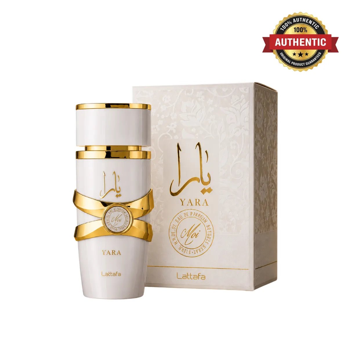 Lattafa Yara Moi Eau De Parfum 100ml online in Qatar at best price, premium floral vanilla scent - perfumesouq Qatar