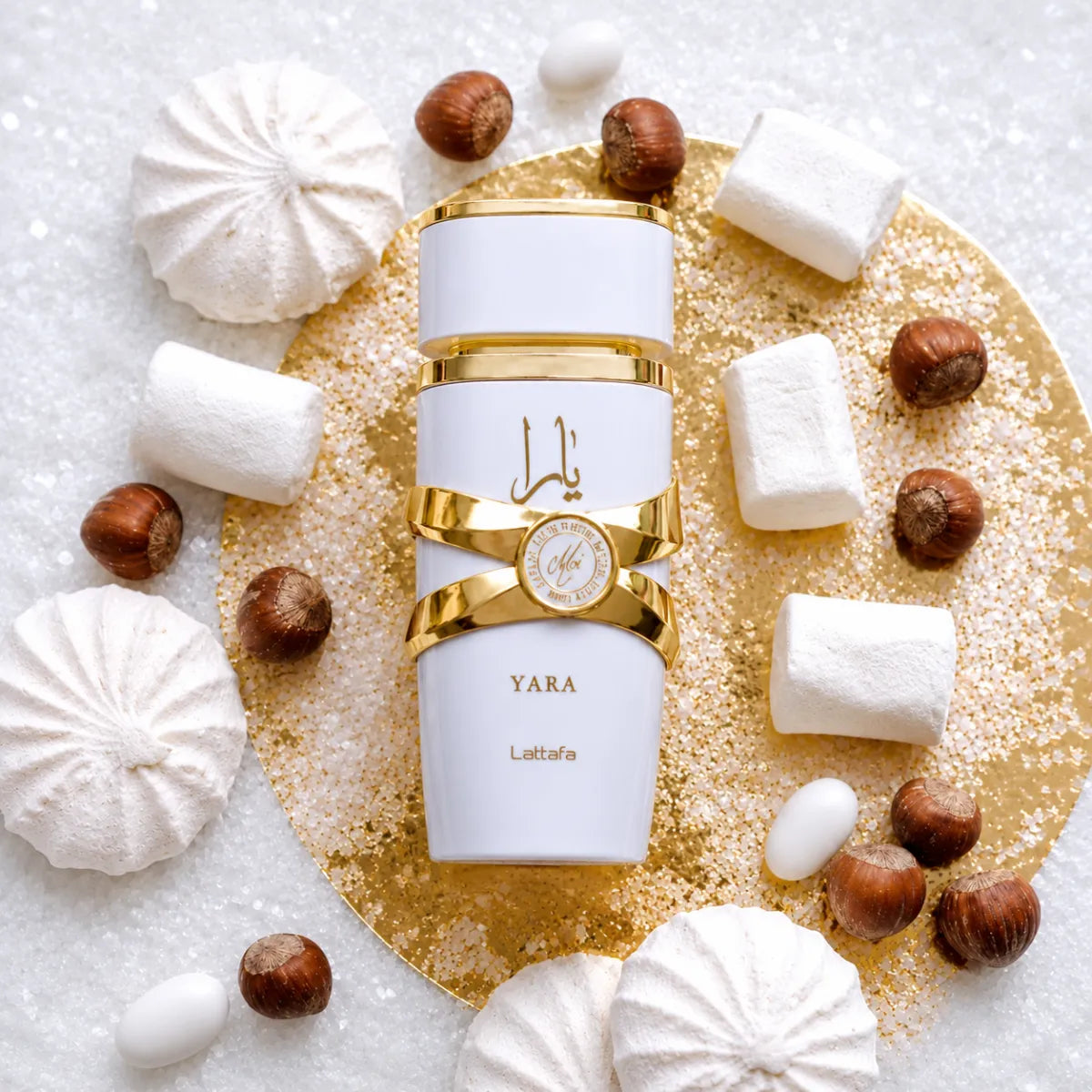 Lattafa Yara Moi Eau De Parfum 100ml for best price in Qatar, elegant floral fragrance with long-lasting scent - perfumesouq Qatar
