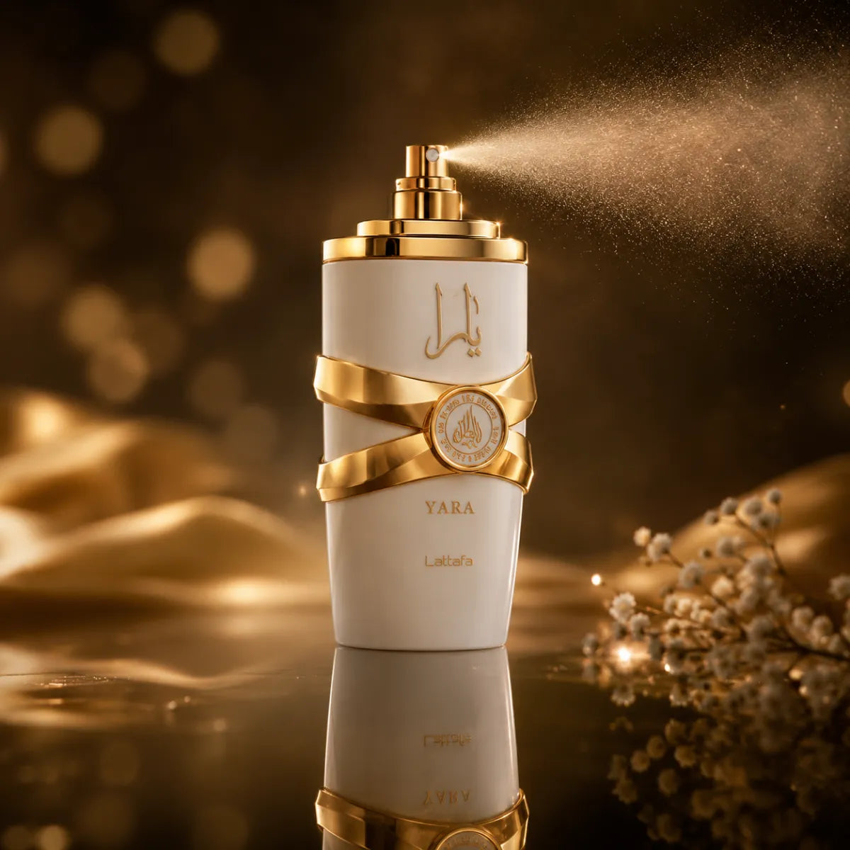 Original Lattafa Yara Moi Eau De Parfum 100ml authentic luxury fragrance at best price in Qatar - perfumesouq Qatar