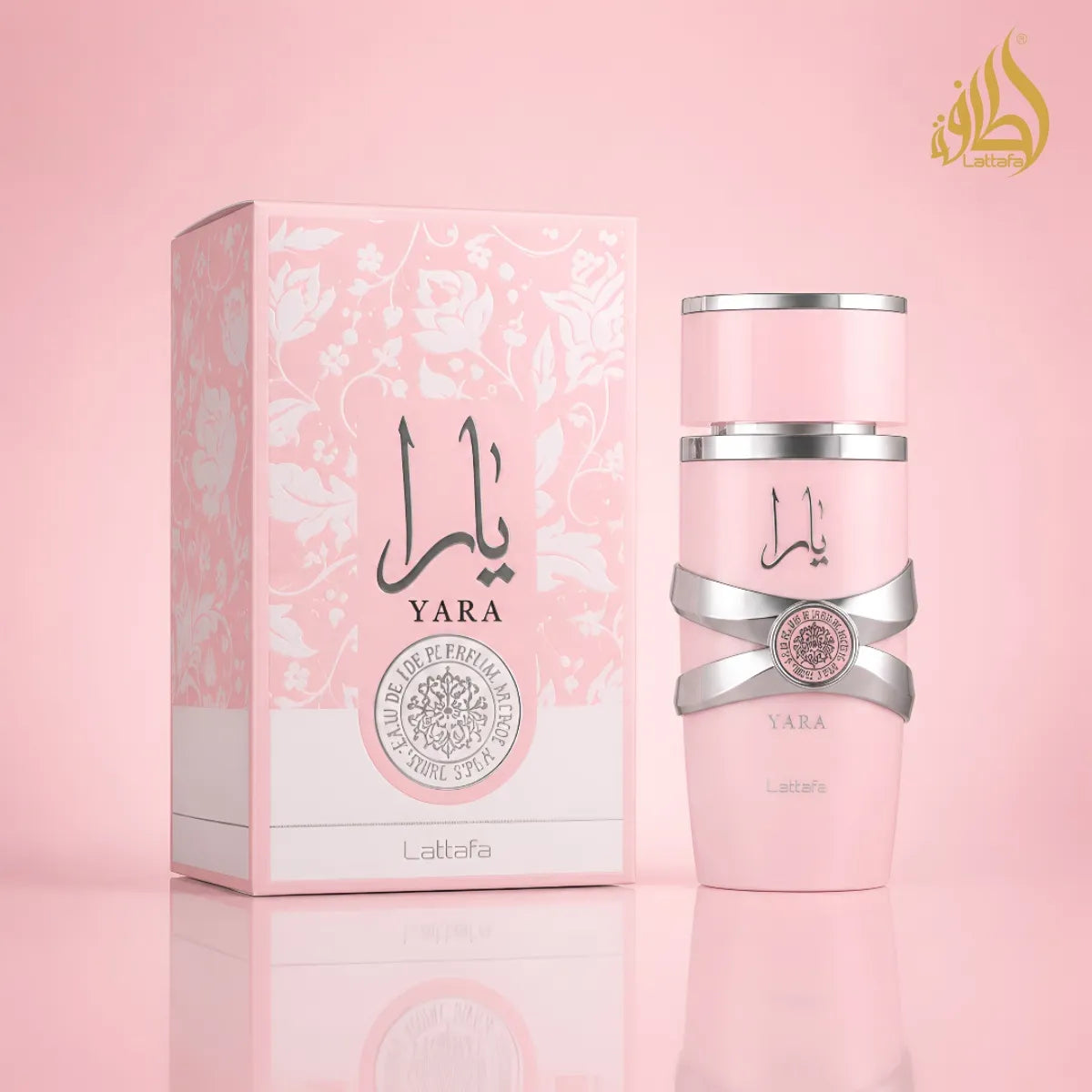 Buy Lattafa Yara Pink Eau de Parfum 100 ml by Lattafa online in Qatar for best price Perfumesouq Qatar