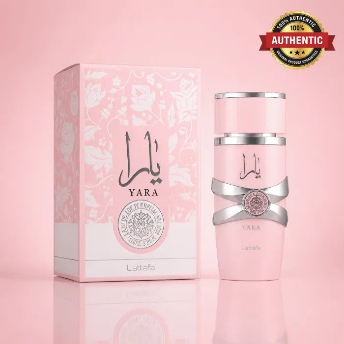 Buy Lattafa Yara Pink Eau de Parfum 100 ml by Lattafa online in Qatar for best price PerfumeSouq Qatar