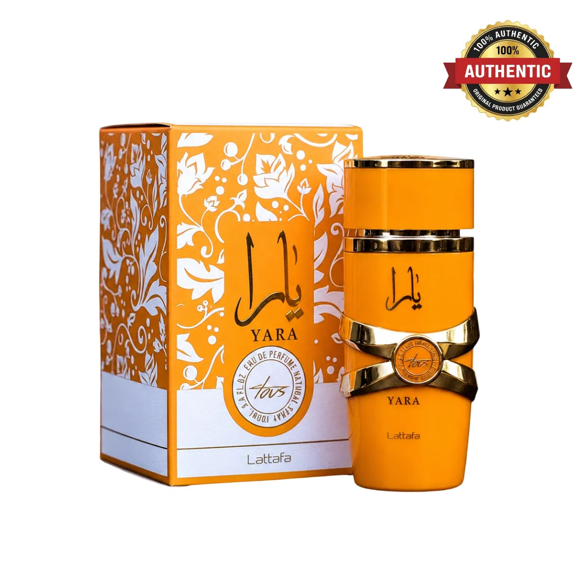 Lattafa Yara Tous Eau De Parfum 100ml online in Qatar at best price, premium tropical fruity scent - perfumesouq Qatar