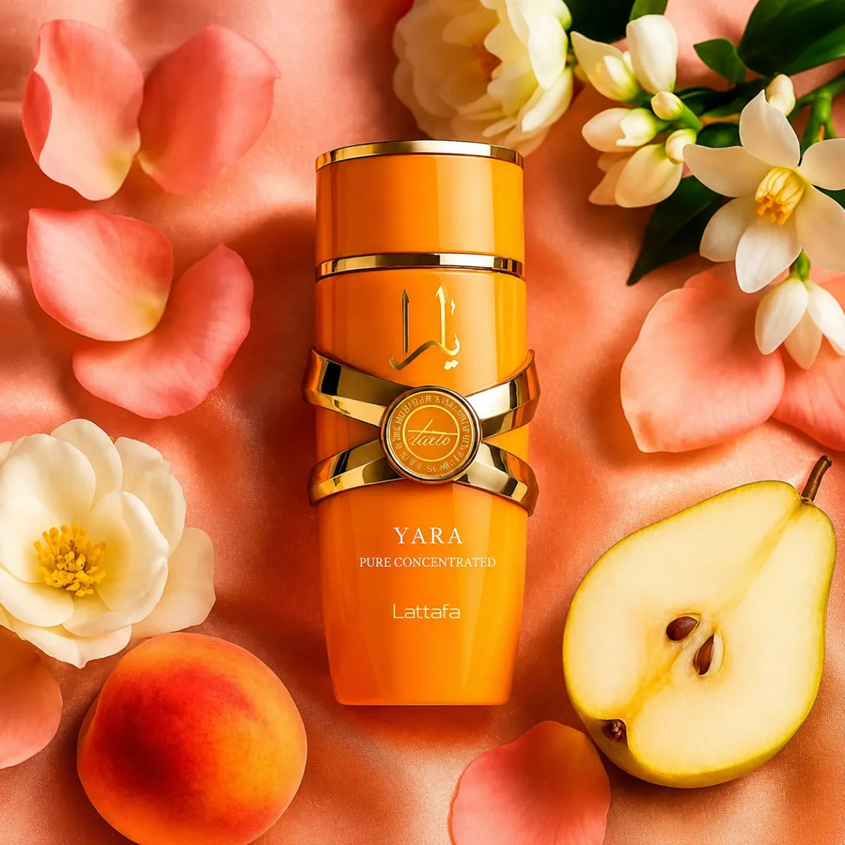 Lattafa Yara Tous Eau De Parfum 100ml for best price in Qatar, fruity floral fragrance with long-lasting scent - perfumesouq Qatar