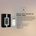 Maison Asrar Dxb EDP 100ml luxury fragrance at best price, authentic and genuine product - Perfumesouq Qatar

