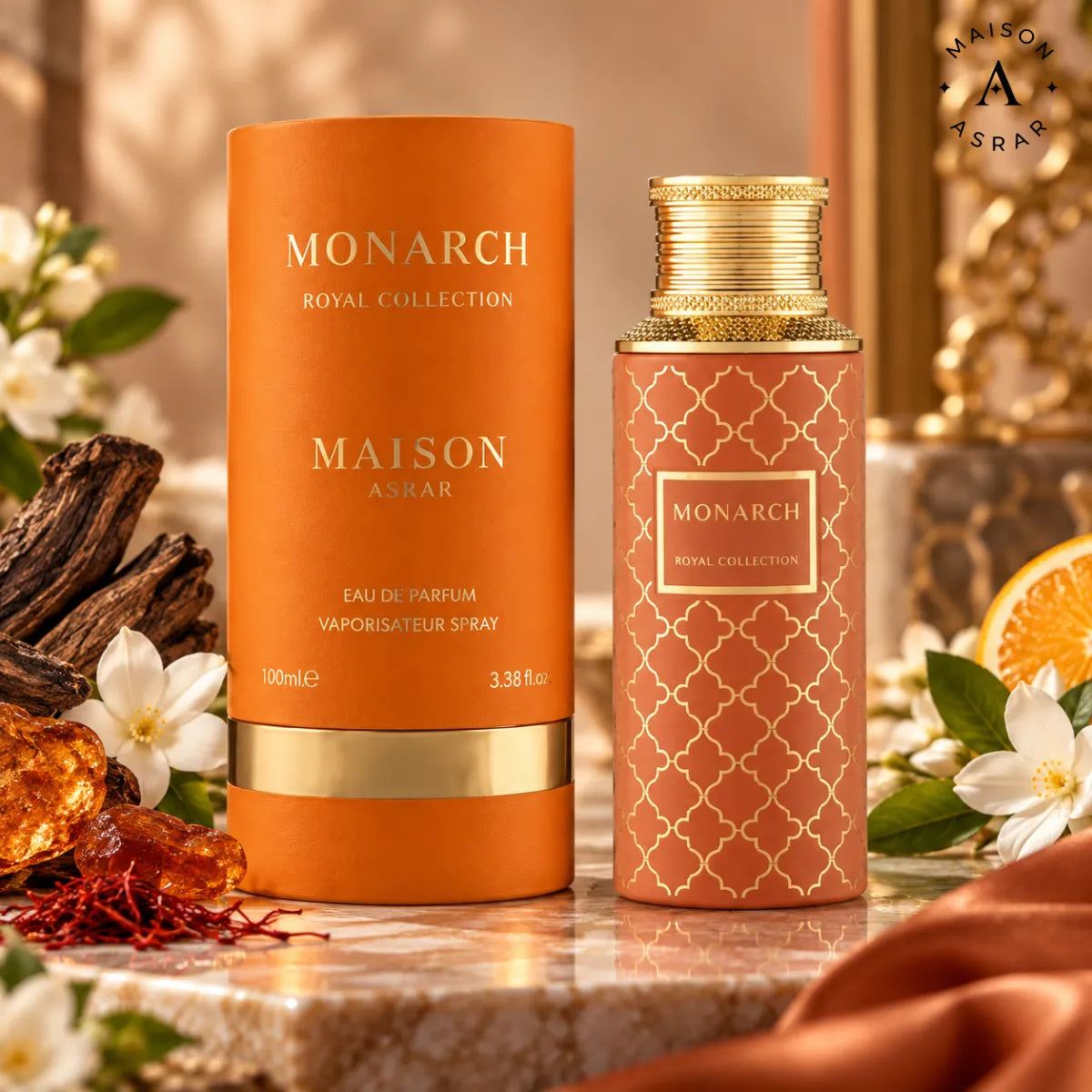 Buy Maison Asrar Monarch Eau De Parfum 100ml from Perfumesouq, Doha, Qatar.

