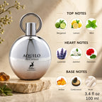 Authentic Maison Alhambra Aquilo Pour Homme Eau De Parfum 100ml for best price with fast delivery - perfumesouq Qatar