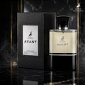 Buy Maison Alhambra Avant Eau de Parfum 100ml online with premium masculine fragrance from Perfumesouq Qatar