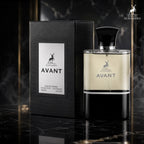 Buy Maison Alhambra Avant Eau de Parfum 100ml online with premium masculine fragrance from Perfumesouq Qatar
