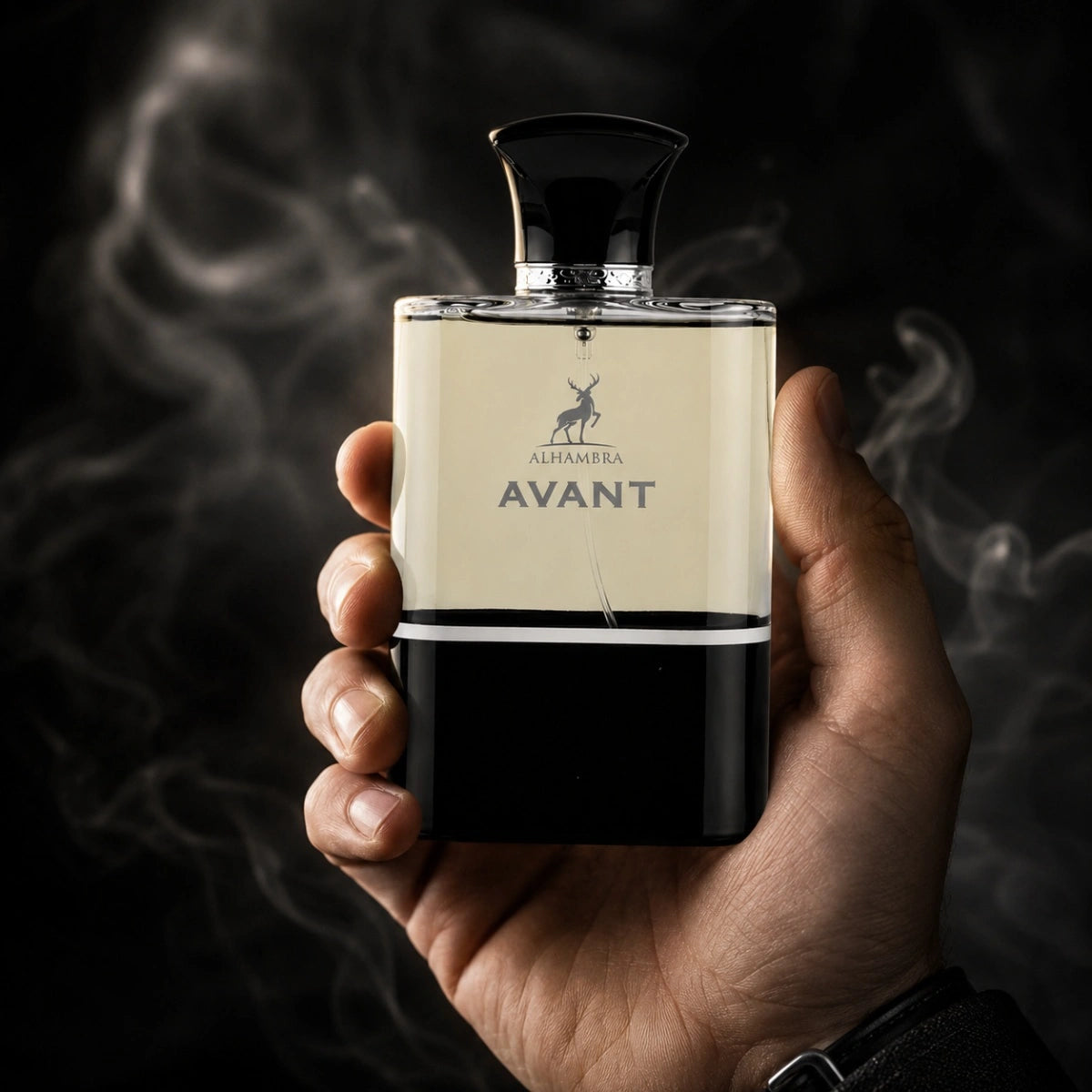 Buy Maison Alhambra Avant perfume online with sophisticated masculine fragrance at best price from Perfumesouq Qatar