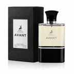 Maison Alhambra Avant Eau de Parfum for Men with elegant woody-fruity fragrance and smoky finish from Perfumesouq Qatar