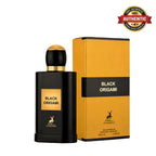 Maison Alhambra Black Origami Eau De Parfum 100ml online in Qatar at best price, premium spicy woody scent - perfumesouq Qatar