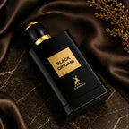 Maison Alhambra Black Origami Eau De Parfum 100ml for best price in Qatar, rich oriental fragrance with long-lasting scent - perfumesouq Qatar