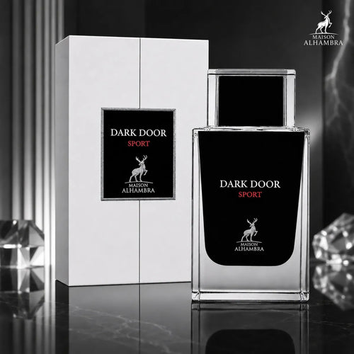 Buy Maison Alhambra Dark Door Sport EDP 100ml online in Qatar