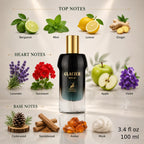 Authentic Maison Alhambra Glacier Bold Eau De Parfum 100ml for best price with fast delivery - perfumesouq Qatar