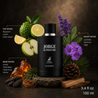 Authentic Maison Alhambra Jorge Di Profumo Eau De Parfum 100ml for best price with fast delivery - perfumesouq Qatar