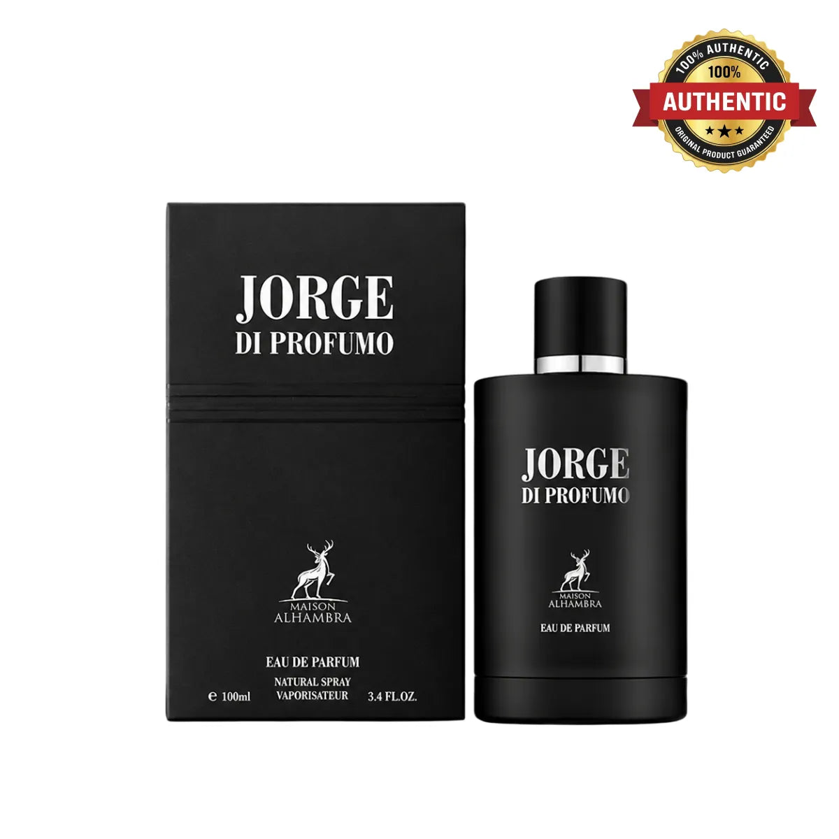 Maison Alhambra Jorge Di Profumo Eau De Parfum 100ml online in Qatar at best price, premium aquatic woody scent - perfumesouq Qatar