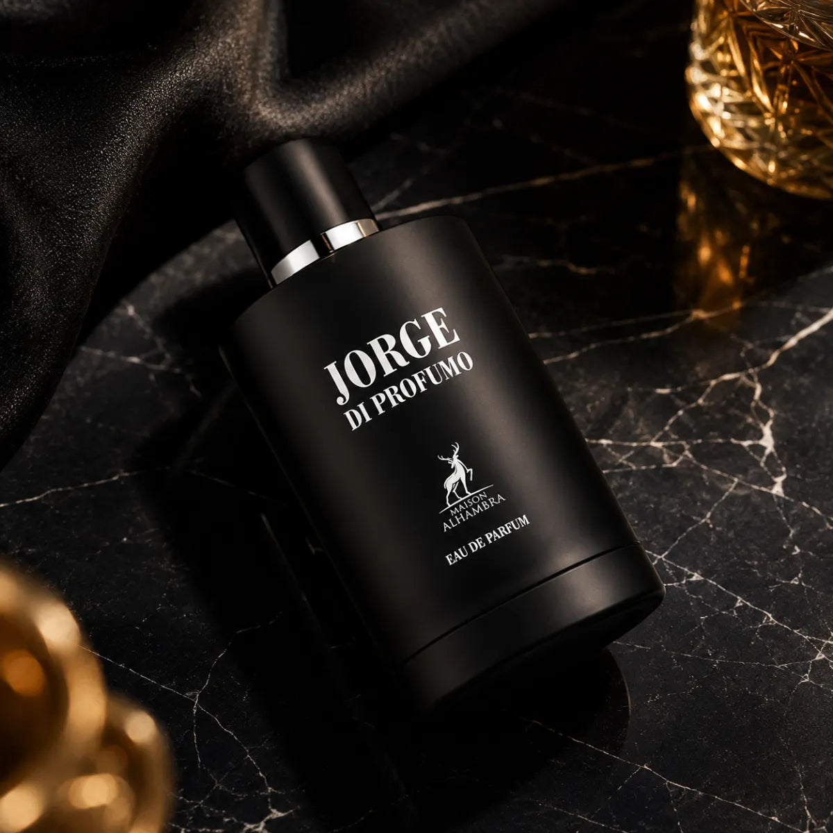 Maison Alhambra Jorge Di Profumo Eau De Parfum 100ml for best price in Qatar, fresh aquatic fragrance with long-lasting scent - perfumesouq Qatar