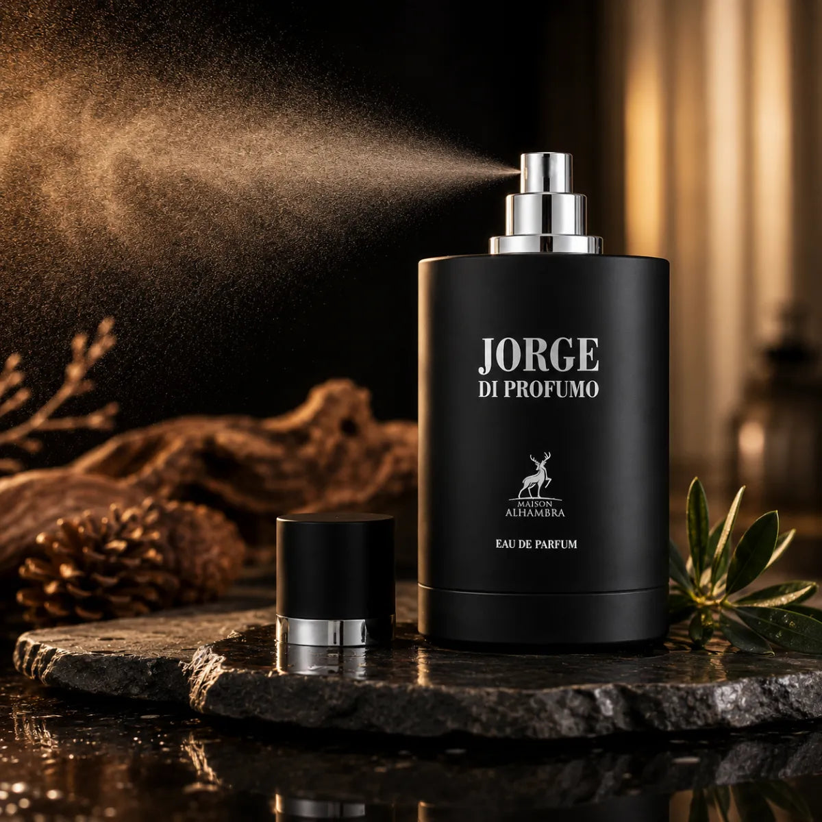Original Maison Alhambra Jorge Di Profumo Eau De Parfum 100ml authentic luxury fragrance at best price in Qatar - perfumesouq Qatar