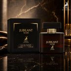 Buy Maison Alhambra Jubilant Noir Eau De Parfum 100ml online in Qatar for best price, luxury oriental fragrance - perfumesouq Qatar