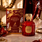 Buy Maison Alhambra La Rouge Baroque Extreme Eau De Parfum 100ml online in Qatar for best price, luxury oriental fragrance - perfumesouq Qatar