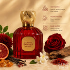 Authentic Maison Alhambra La Rouge Baroque Extreme Eau De Parfum 100ml for best price with fast delivery - perfumesouq Qatar
