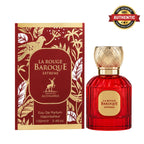 Maison Alhambra La Rouge Baroque Extreme Eau De Parfum 100ml online in Qatar at best price, premium amber woody scent - perfumesouq Qatar