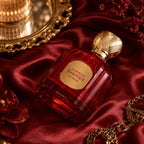 Maison Alhambra La Rouge Baroque Extreme Eau De Parfum 100ml for best price in Qatar, rich amber fragrance with long-lasting scent - perfumesouq Qatar