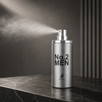 Maison Alhambra No.2 Men EDP 100 ml fine spray mist long lasting perfume for men with citrus and amber notes PerfumeSouq Qatar