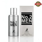 Buy Maison Alhambra No.2 Men EDP 100 ml luxury fragrance bottle for men with best price in online from Perfumesouq Qatar