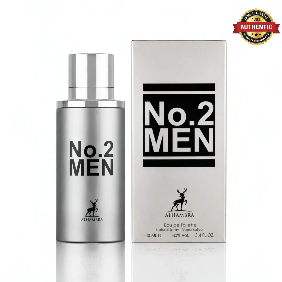 Buy Maison Alhambra No.2 Men EDP 100 ml luxury fragrance bottle for men with best price in online from Perfumesouq Qatar