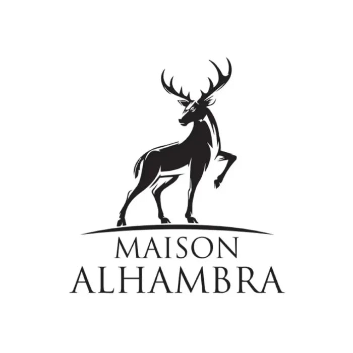 Maison Alhambra perfume brand logo for authentic perfume shopping in Perfume Qatar | Perfumesouq Qatar