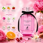 Authentic Maison Alhambra Pink Shimmer Secret Eau De Parfum 100ml for best price with fast delivery - perfumesouq Qatar