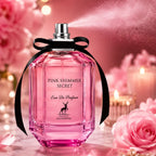 Original Maison Alhambra Pink Shimmer Secret Eau De Parfum 100ml authentic luxury fragrance at best price in Qatar - perfumesouq Qatar