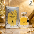 Buy Maison Alhambra Precious Gold Eau De Parfum 80ml online in Qatar for best price, luxury amber fragrance - perfumesouq Qatar