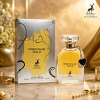 Buy Maison Alhambra Precious Gold Eau De Parfum 80ml online in Qatar for best price, luxury amber fragrance - perfumesouq Qatar