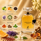 Authentic Maison Alhambra Precious Gold Eau De Parfum 80ml for best price with fast delivery - perfumesouq Qatar