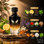Authentic Maison Alhambra Victorioso Nero Eau De Parfum 100ml for best price with fast delivery - perfumesouq Qatar