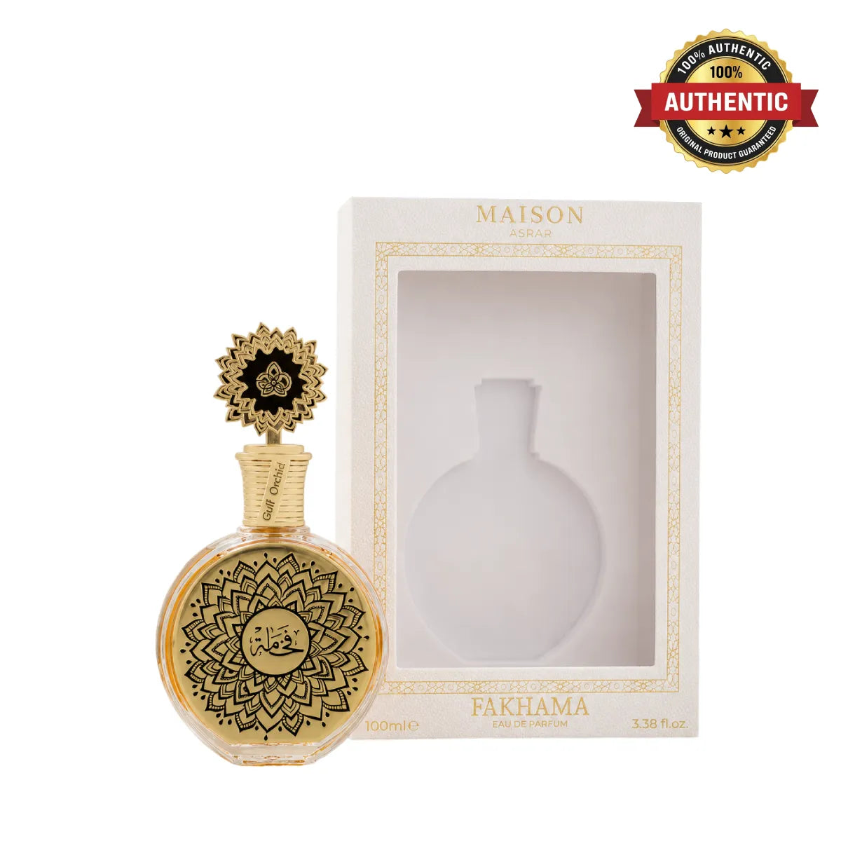 Buy Maison Asrar Fakhama Eau De Parfum 100ml online in Qatar for best price, luxury oriental fragrance - perfumesouq Qatar
