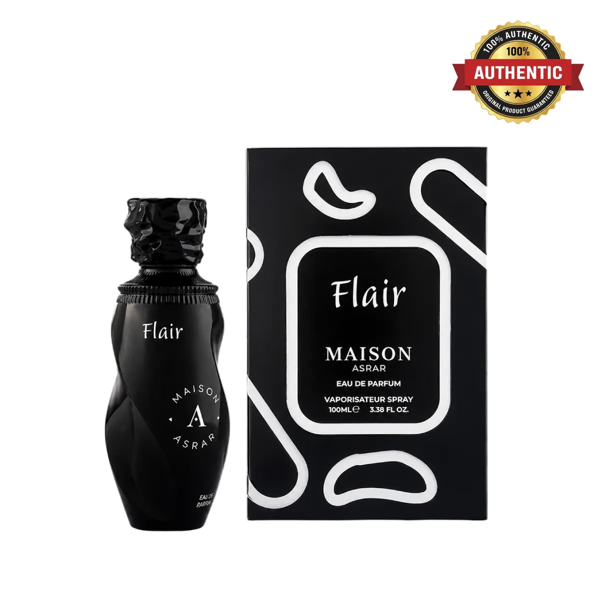 Maison Asrar Flair Eau De Parfum 100ml online in Qatar at best price, premium floral fruity scent - perfumesouq Qatar