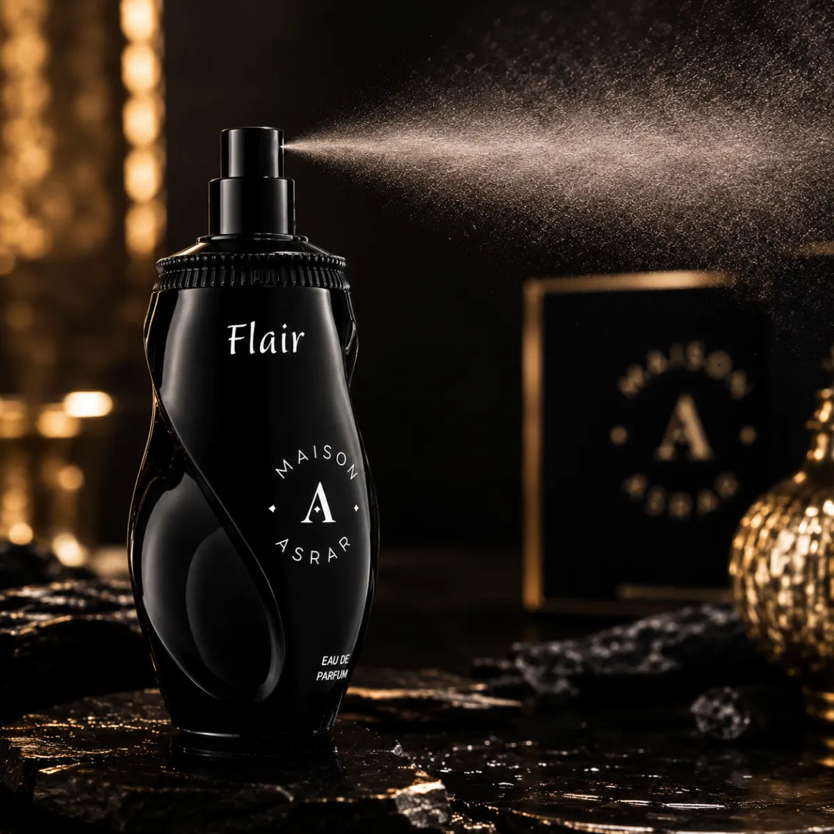 Original Maison Asrar Flair Eau De Parfum 100ml authentic luxury fragrance at best price in Qatar - perfumesouq Qatar