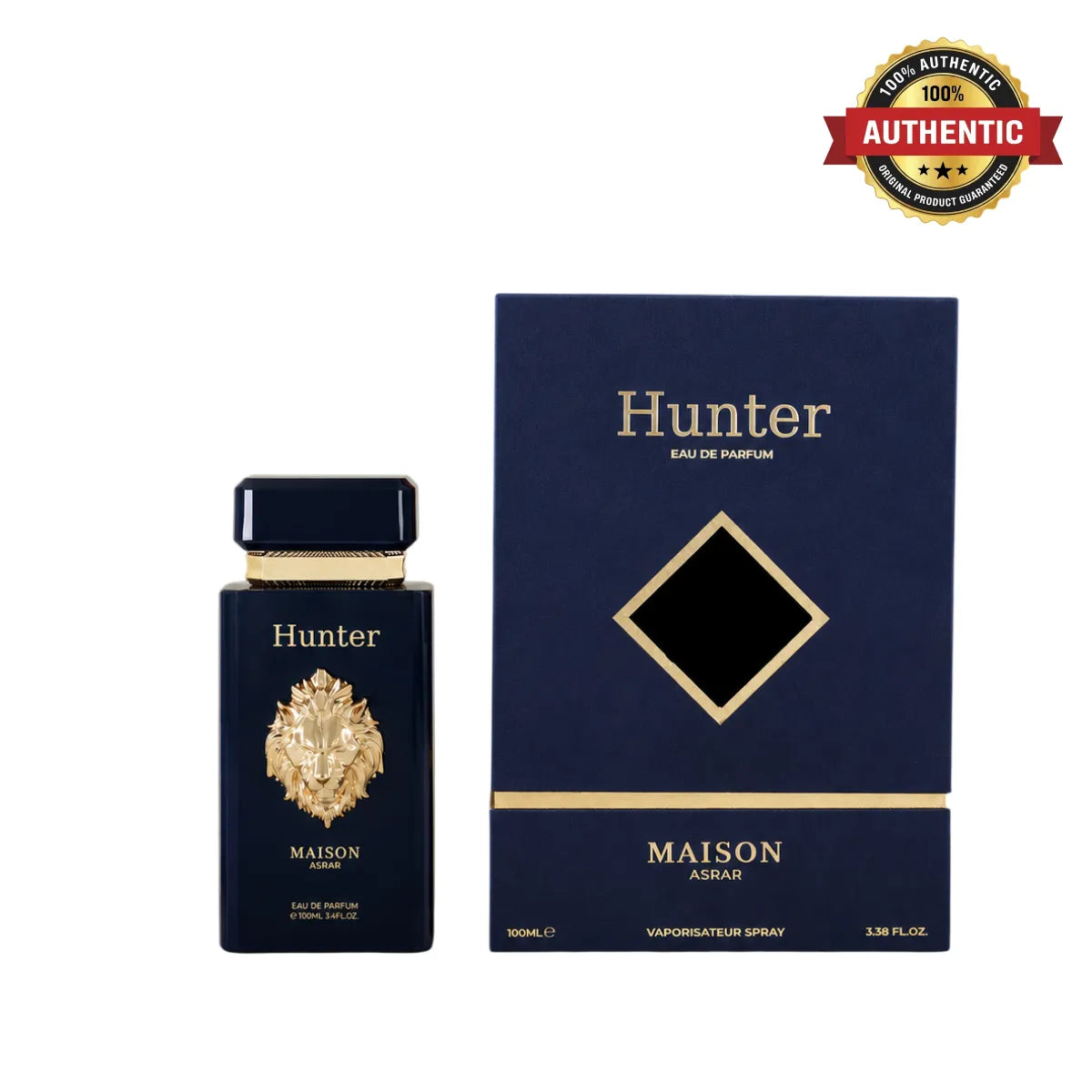 Maison Asrar Hunter Eau De Parfum 100ml online in Qatar at best price, premium aromatic woody scent - perfumesouq Qatar